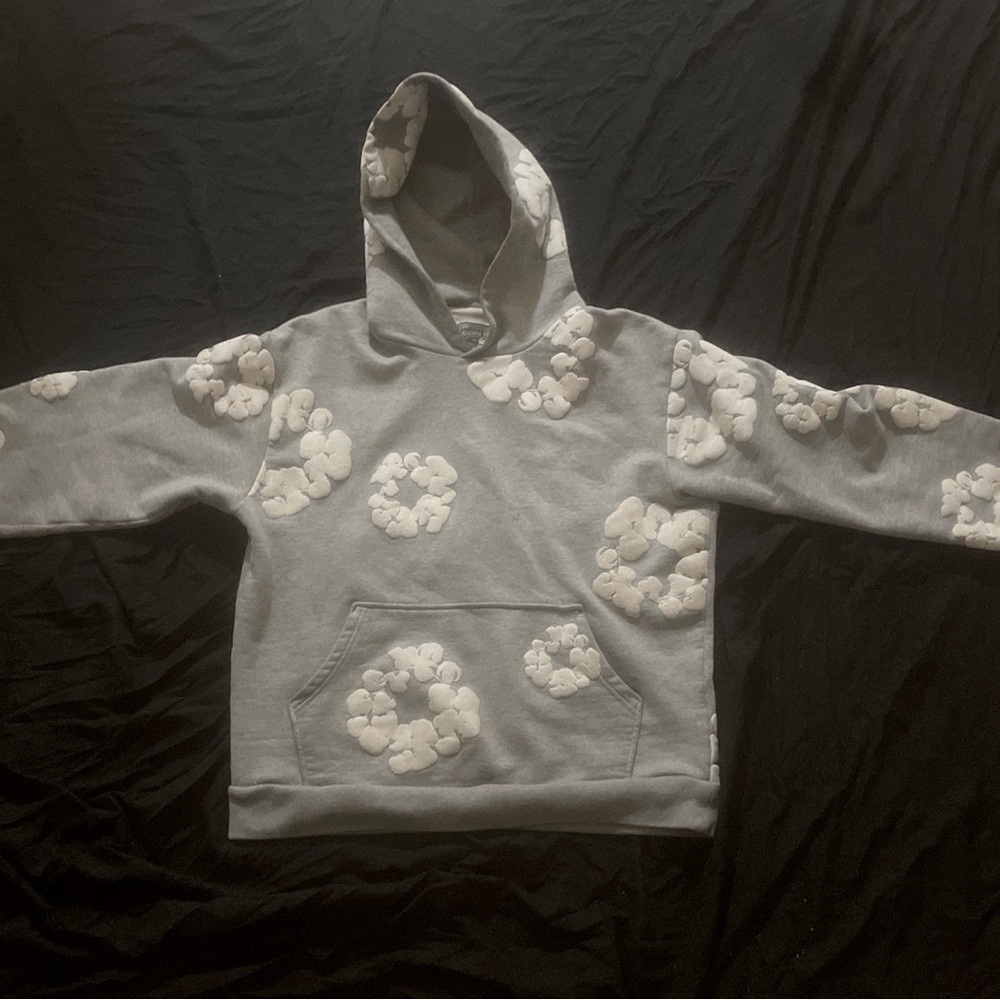 Denim Tears hoodie , Gray